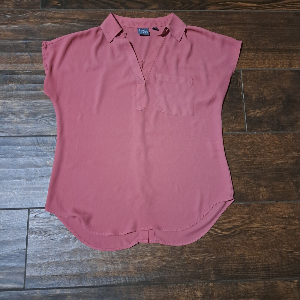 Women's Mauve Blouse